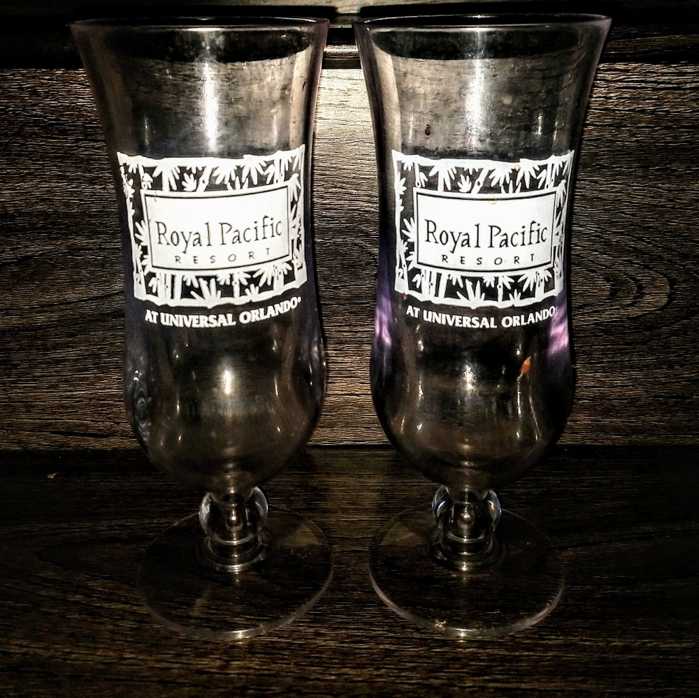 UNIVERSAL STUDIOS ROYAL PACIFIC REFILLABLE CUPS